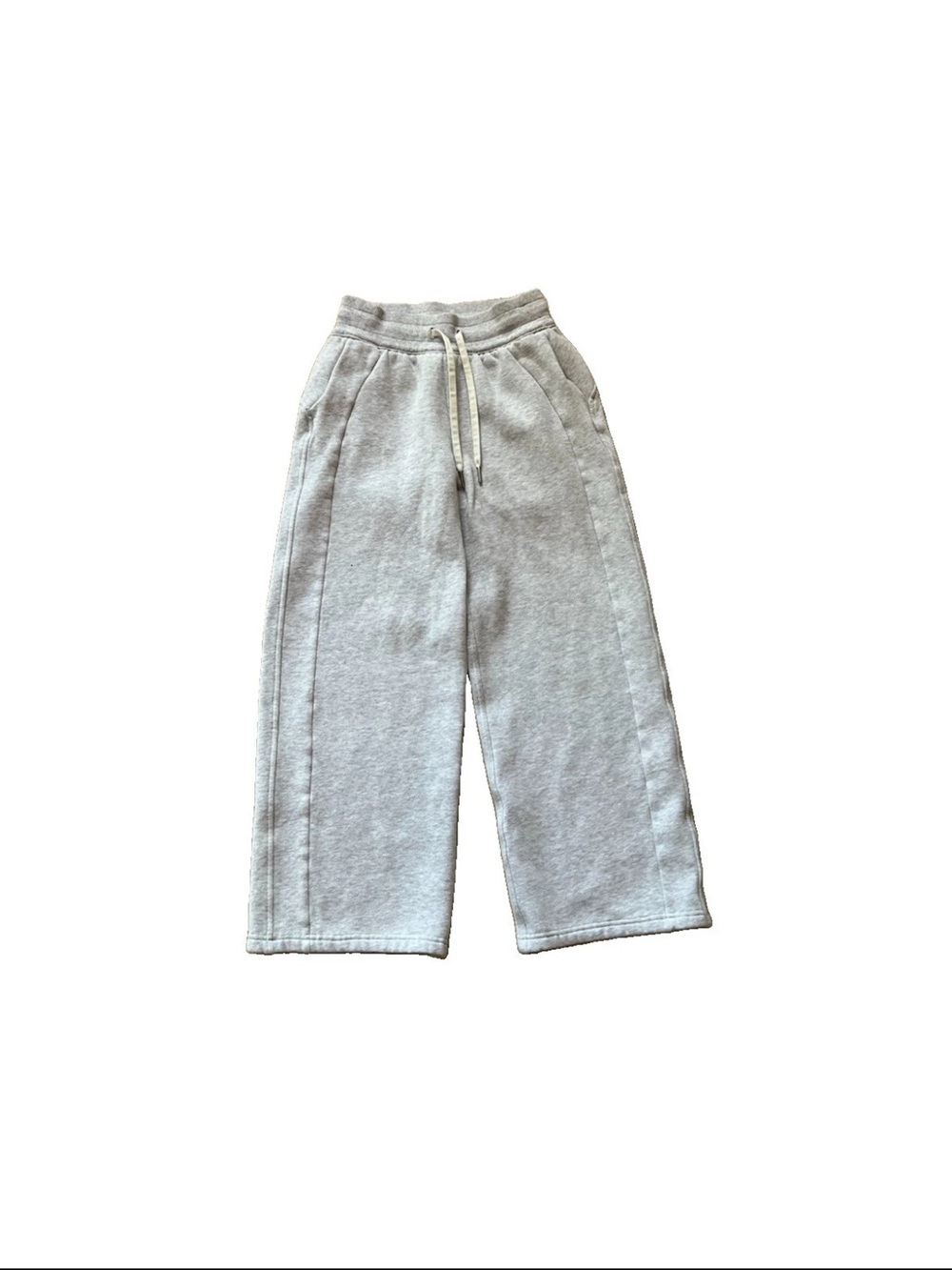 Lululemon Women's Gray Scuba Mid Rise Oversized Jogger Pants Size XXS